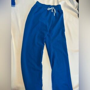 Blue Figs High Waisted Pants with Drawstring XS
